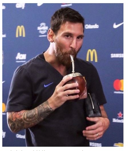 Messi and the Yerba Mate tea – Family Naturopathic Clinic